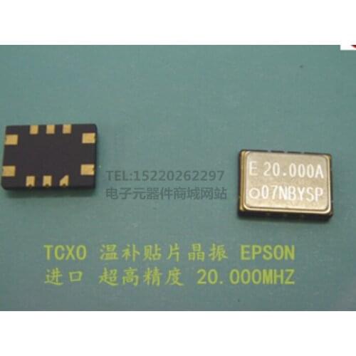10PCS Removing the patch crystals TCXO SMD 5 * 7 m 20.000 MHZ 20 MHZ original 5070 20M