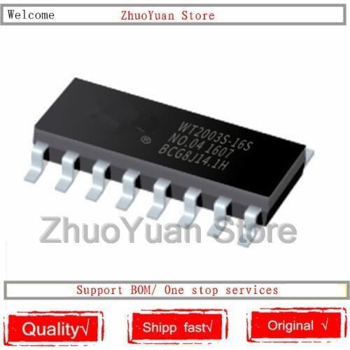 1PCS/lot WT2003S-16S SOP16 new original IC chip