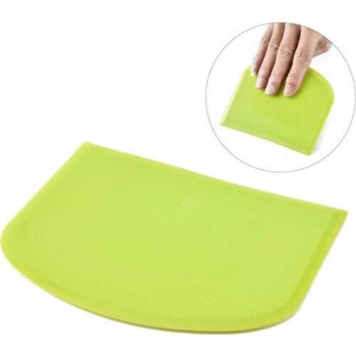 Yunexpress 1PC Useful Cream Spatula DIY Pastry Cutters Fondant Dough Scraper Cake Cutter Pastry Baking Tool Kitchen Accessories