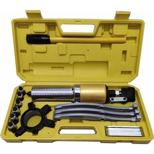 10 T 10 Ton Hydraulic Puller Automotive Tool Wheel Bearing Pulling Separator Kit Bearing Hub Puller garage tooling