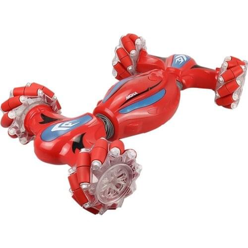 2.4G Double-Side Rolling Drift RC Car 360 Degree RC Stunt Car Dual Remote Control Twist Car