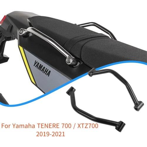 2020 Tenere 700 Rally Motorcycle Passenger Rear Seat Grab Bar Hand Rail Handlebar For Yamaha TENERE 700 XTZ700 T7 2019-2021
