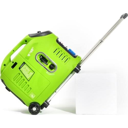 3000W power Outdoor caravan car motor household engine petrol gasoline digital inverter generator 220V 3KW SADEN DS3200ie