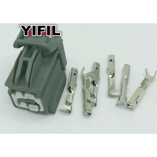 5pcs/lot 6 Pin 6 Way Auto Rear Camera Harness Socket Automotive Plug Connector With Terminals For Ford Mondeo 7283-6454-40