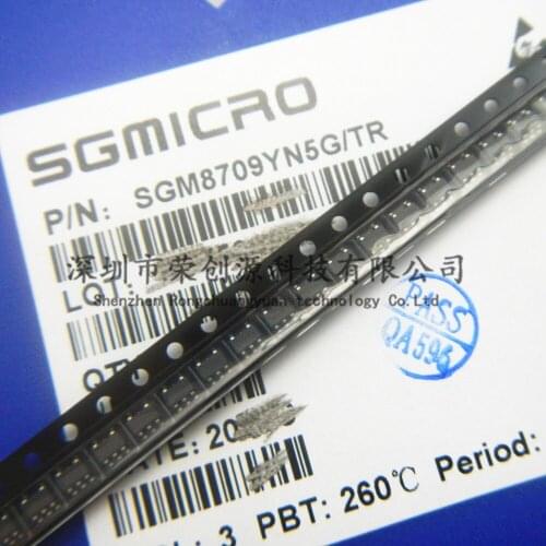 5PCS New and original SGM8709YTN5G/TR SGM8709 SBBKI SOT23-5 ,Micro-Power, CMOS Input, RRIO, 1.4V, Open Drain Output Comparator