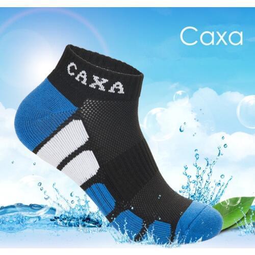 CAXA All season Professional Men Sport Socks Wicking Bradyseism Running Sock Quick Dry Calcetines climbing Gym Fitness Socks