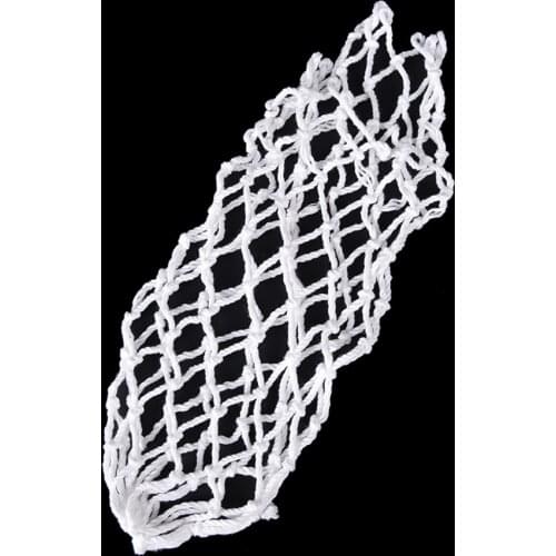 6PCS/Set Billiard Pool Snooker Table Mesh Net Bags Pockets Club Kit Snooker Accessories White Color 27X11cm