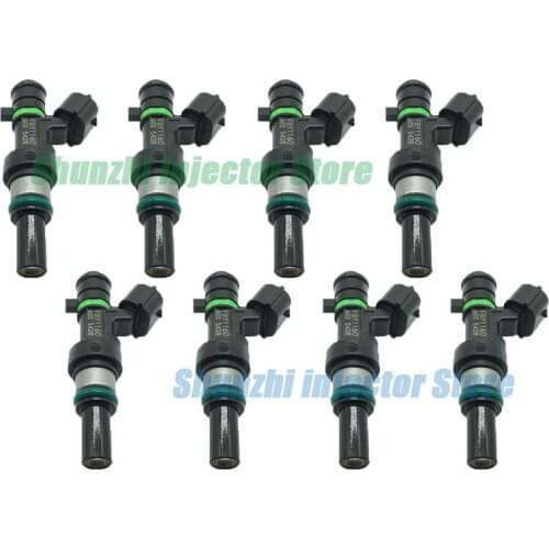 8pcs Fuel Injector Nozzle For Nissan Versa Tiida MARCH III (K12) HR16DE 1.6L OEM 16600ED000 16600-ED000 FYB1160