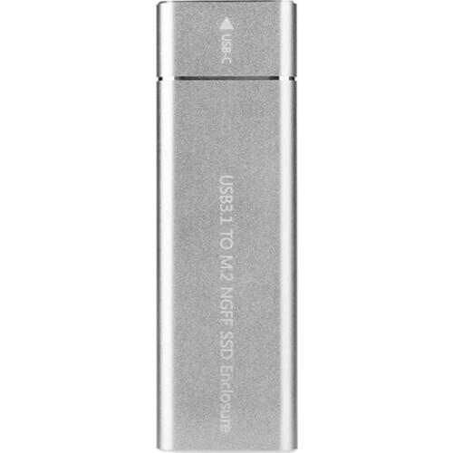 Aluminum USB 3.1 Type-C to M.2 NGFF SSD Case 6Gbps External Hard Drive Disk Case B85B