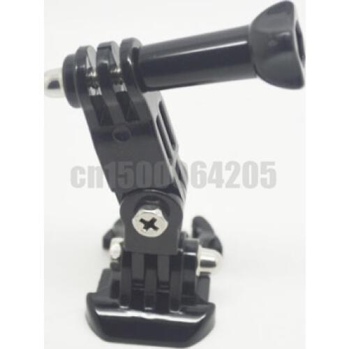 Free shipping Gopro 3 way mount stand with screw for GoPro Hero 3+/3/2/1