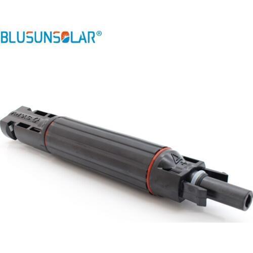 BLUSUNSOLAR 100piece Solar in line Fuse Connector Holder Waterproof IP68 Dc Solar Fuse Connector With 10x38mm Fuse