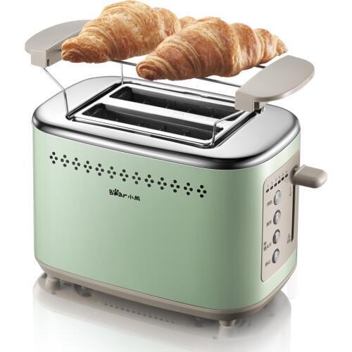 220V Household Electric Toaster Machine Automatic Multifunction Bread Baking Furnace For Breakfast Metal Body EU/AU/UK