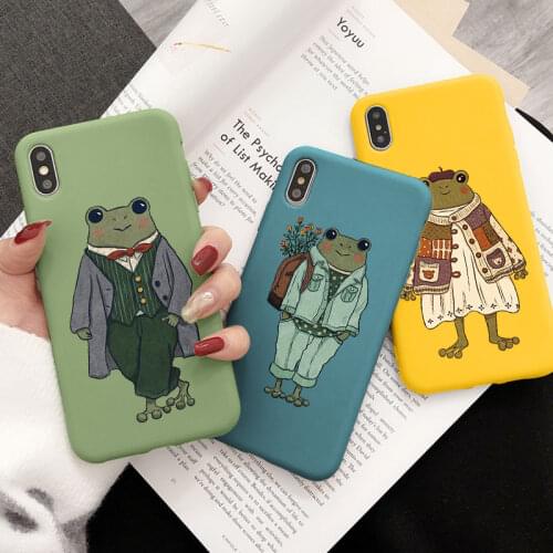 Mr.Frog Case For Samsung Galaxy A10 A12 A20 A30 A20E A21S A31 A32 A40 A50 A51 A52 A70 A71 S8 S9 S10 S20 FE S21 Ultra Plus Cover
