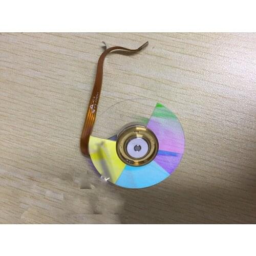 For Vivitek D85ESTD Projector Color wheel 5 segement 44mm