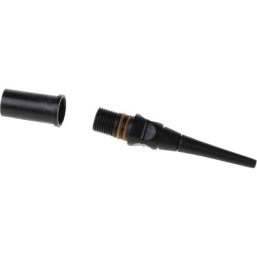 D5QD Fishing Float Head DIY Floats Green Blue Light Attract Adapter Connector 1.5/1.2mm Electronic Luminous Tackle Accessories