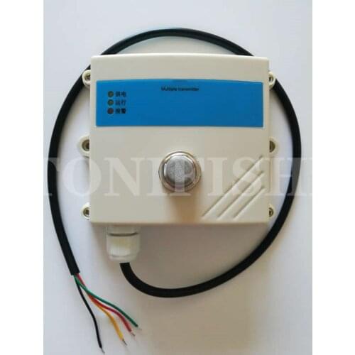 Carbon monoxide CO alarm sensor transmitter RS485 modbus high precision