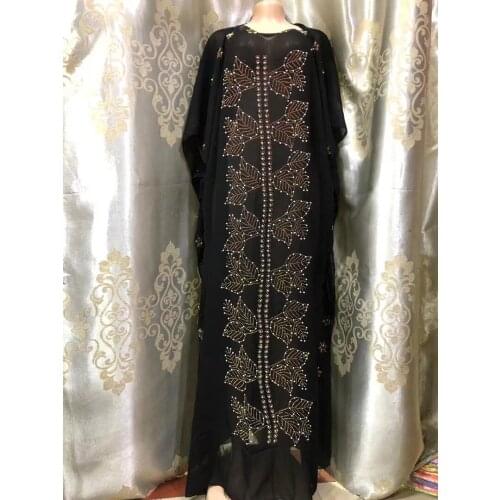 Dress Length:145cm Bust:150cm2019 New Fashion Bazin Dashiki Women shorts leeves Blouse Yomadou Color