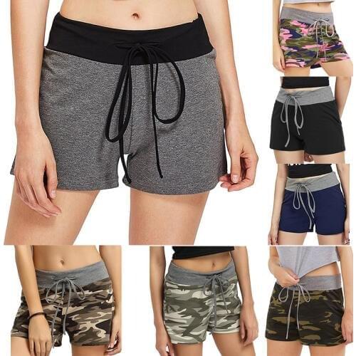 FLYMALL Women's Running Shorts