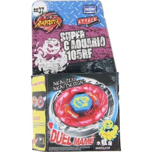 B-X TOUPIE BURST BEYBLADE Metal Fusion Storm Aquario Metal Masters BB-37 4D System DropShipping