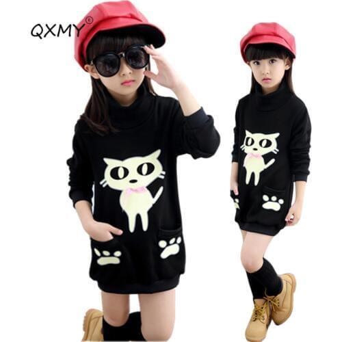 Jiayan Warm Dresses For Girls