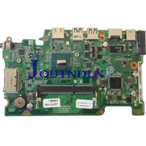 JOUTNDLN FOR ACER ES1-111M Laptop Motherboard NB.MRS11.001 NBMRS11001 W/ N2840 CPU DA0ZHKMB6C0 DDR3