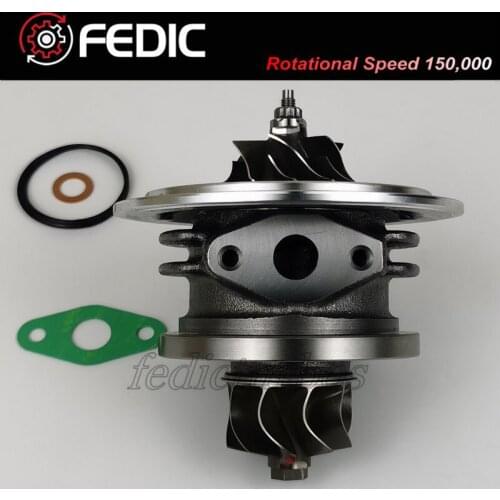 Turbo cartridge GT1549P CHRA 706006 707240 726683 Turbo charger for Citroen Fiat Lancia Peugeot 2.2 HDI JTD 95Kw 98Kw DW12TED4S