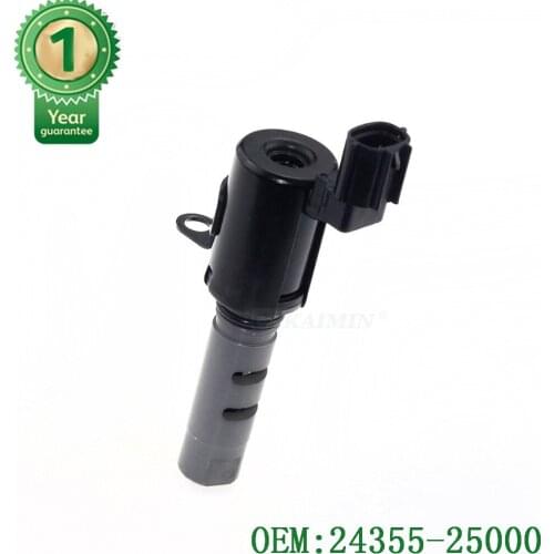 OEM 24355-25000 Oil Control Valve Fits for Hyundai Sonata Tucson KIA Optima 2.1L 2.4L Timing Solenoid Valve