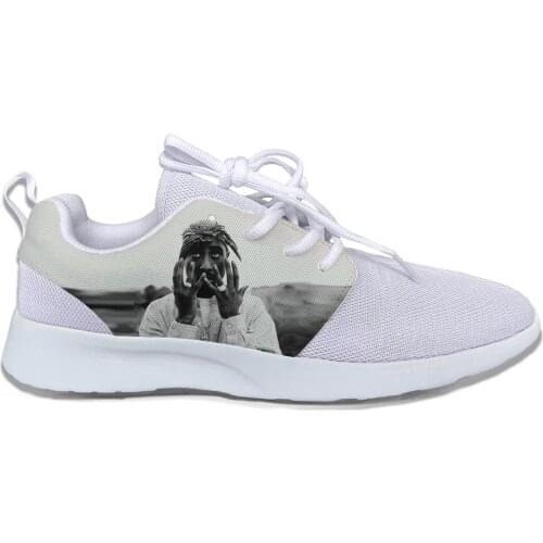 2019 Hot Cool Fashion Pop Funny Hip Hop New Summer High Quality Sneakers Handiness Casual Shoes 3D Printed For Men Women 2Pac