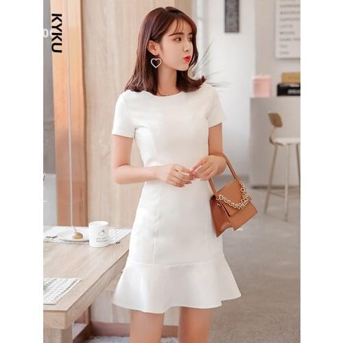 Черные летние платья KYKU China At AliExpress