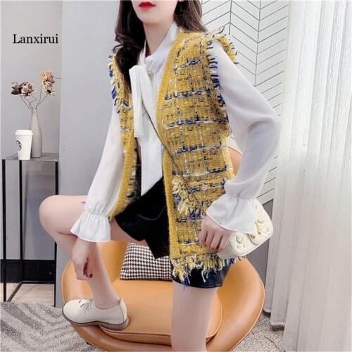 Женские жилеты-кардиганы Lanxirui China At AliExpress