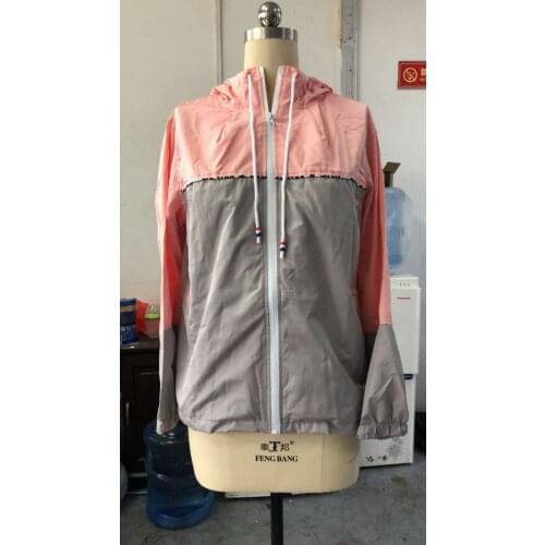 Lightweight Women Hooded Raincoats Long Sleeve Waterproof Rain Jacket Outdoor Active Drawstring Zipper Raincoat Rainwear