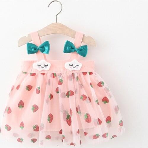 Newborn baby Girls summer clothes TUTU dress costume for toddler girls baby clothing infant 1 year old birthday dresses dress