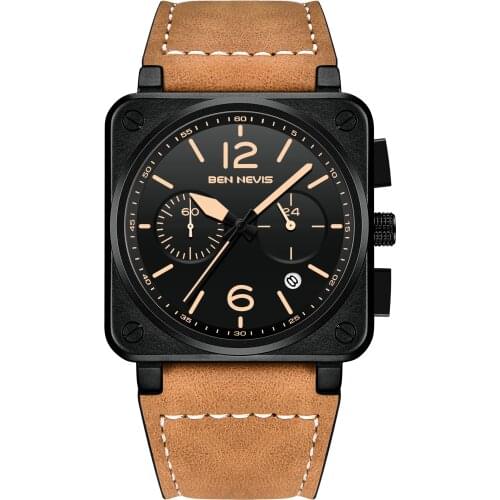 BEN NEVIS personality mens quartz watch fashion sports mens watch