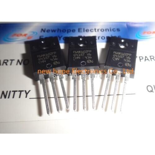 New hope STP6NK60ZFP P6NK60ZFP TO-220 5pcs/lots ORIGINAI