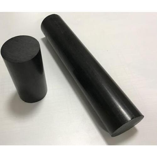 100mm length PA6 PA66 nylon rods sticks cylinder polyamide rod stick BLACK 55mm-100mm Outer diameter High Quality
