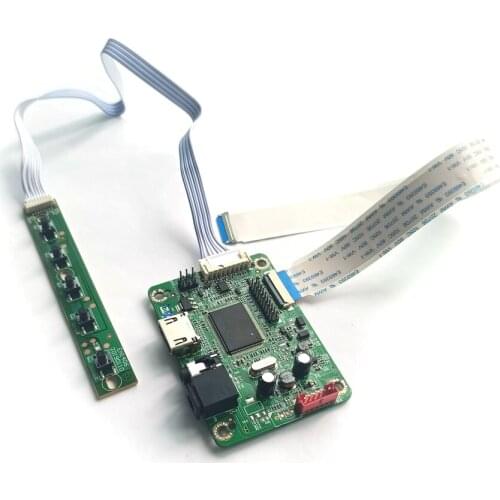 Laptops LCD panel monitor drive board card DIY kit WLED Fit B116XAN02/B116XAN03/B116XAN04 matrix 1366*768 EDP 30-Pin