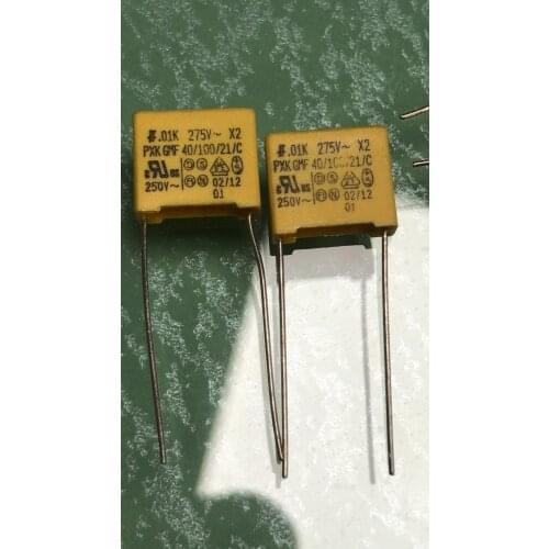 NNEW 100PCS 275V 104K RCM104P0600R Safety capacitance