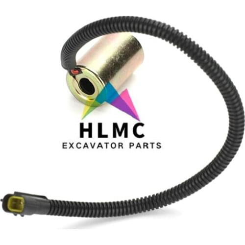 Wholesales DH60-5 DH60-7 Excavator Solenoid Valve Coil 12V 52.6mm 14mm