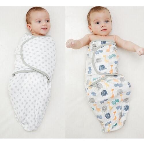 Autumn/Winter Thickening cocoon baby envelope for newborn 100% Cotton 0-3 Months baby Sleeping Bag Feeding Blankets Swaddle baby
