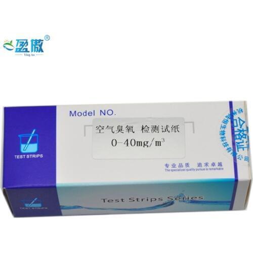 Ozone(in air) Test Paper Using for Industrial Disinfection Test Paper PH Meter