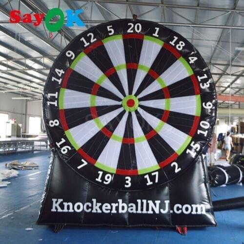 Popular Hot Inflatable Soccer Dart Board 3m(10ft) Height Inflatable Football Dart