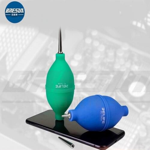 RELIFE RL-043A Rubber Ball Cleaning Super Suction Vacuum Cleaner Suitable For Watches, Keyboards, Mobile Phones Cleaning