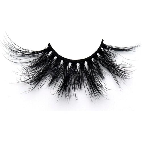 New 3D Mink False Eyelashes Net Red 5D Eyelashes 27mm Eyelashes Wholesale Cosmetic Makeup Gift for Women Hot Selling