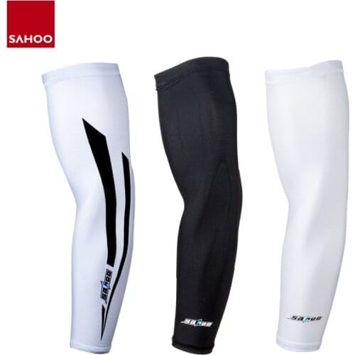 Sahoo 45516 One Pair Sun Protection Cooling Arm Sleeve Cover Arm Cooler For Hiking Running Golf Cycling Driving Marathon Bicycle