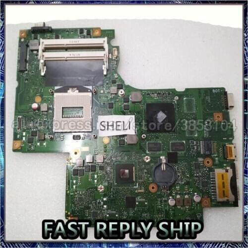 SHELI For Lenovo Z710 Motherboard with N15S-GT-B-A2 Video card 2GB DUMB02