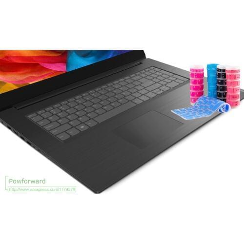 Silicone laptop Keyboard cover Protector film Skin for Lenovo ideapad L340 17 l340-17irh l340-17iwl L 340 17Irh 17iwl 17.3 inch