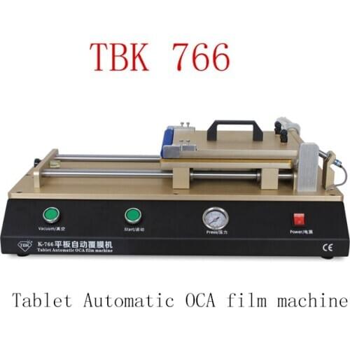 TBK 766 12" Automatic Film Laminating Machine Polarizing Protective Film OCA Laminating Machine for iPad Tablet LCD Repair