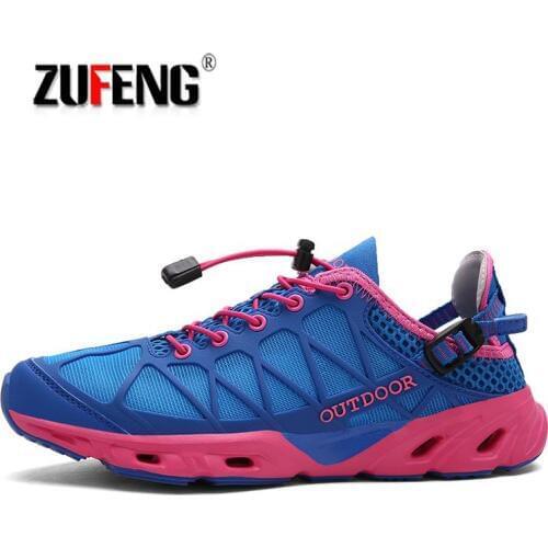 Outdoor Hiking Sandals Men Trekking Trail Water Sandals Big Size 2019 Trekking Hiking Shoes For Women Summer Breathable Mountain