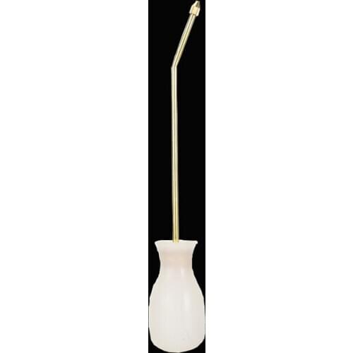 2pcs Powder spraying device Copper tube silica gel Duster bee medicine use for apiculture beekeeping tools