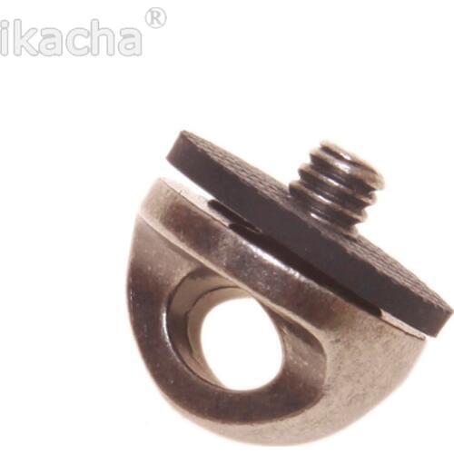 10pcs SLR DSLR Camera 1/4" Screw Connecting Adapter For Camera Shoulder Sling Neck Strap